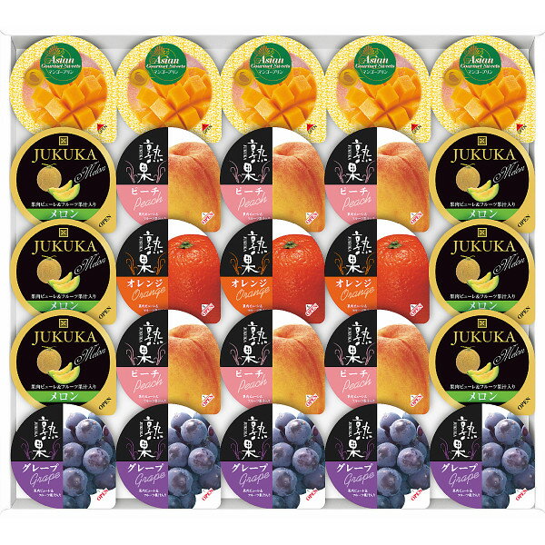 楽天市場】金澤兼六製菓 バラエティフルーツゼリーギフト SJP-30