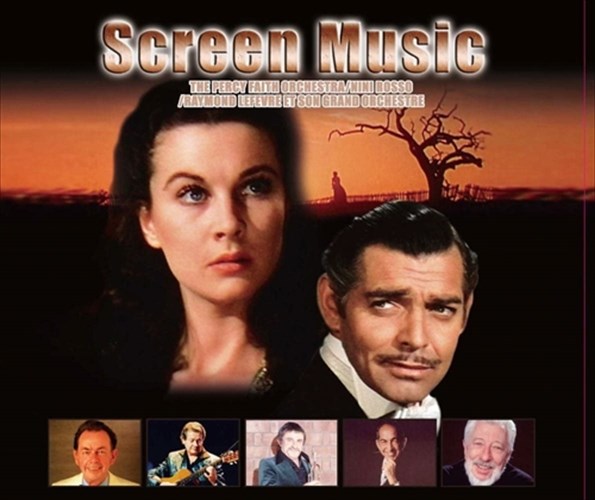 2CD スクリーン・ミュージック ベスト / 映画