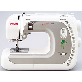 ミシン アニュドールファミリアII Y-201DXR JANOME ジャノメ 楽天市場】家庭用ミシン本体 『アニュドールファミリアII Y-201DXR