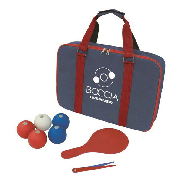 LINEクーポン有 エバニュー EVERNEW 4934048592264 ボッチャボール3 ETE039 レクリエーション用品 各種ボールゲーム 審判道具