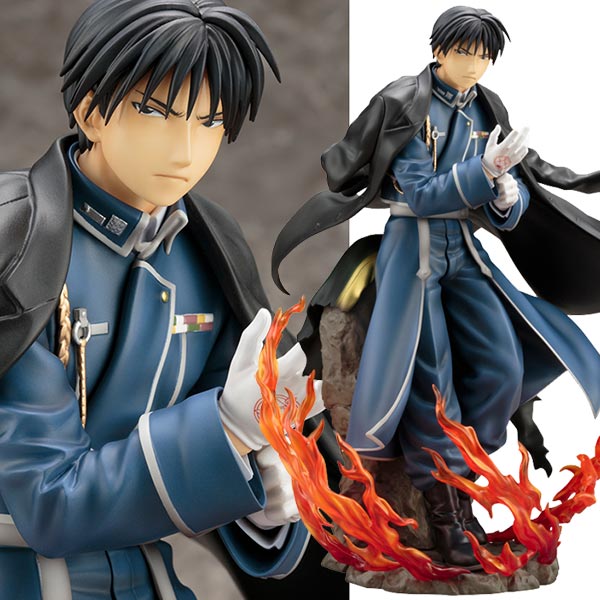 楽天市場】千値練 鋼の錬金術師 FULLMETAL ALCHEMIST ロイ・マスタング