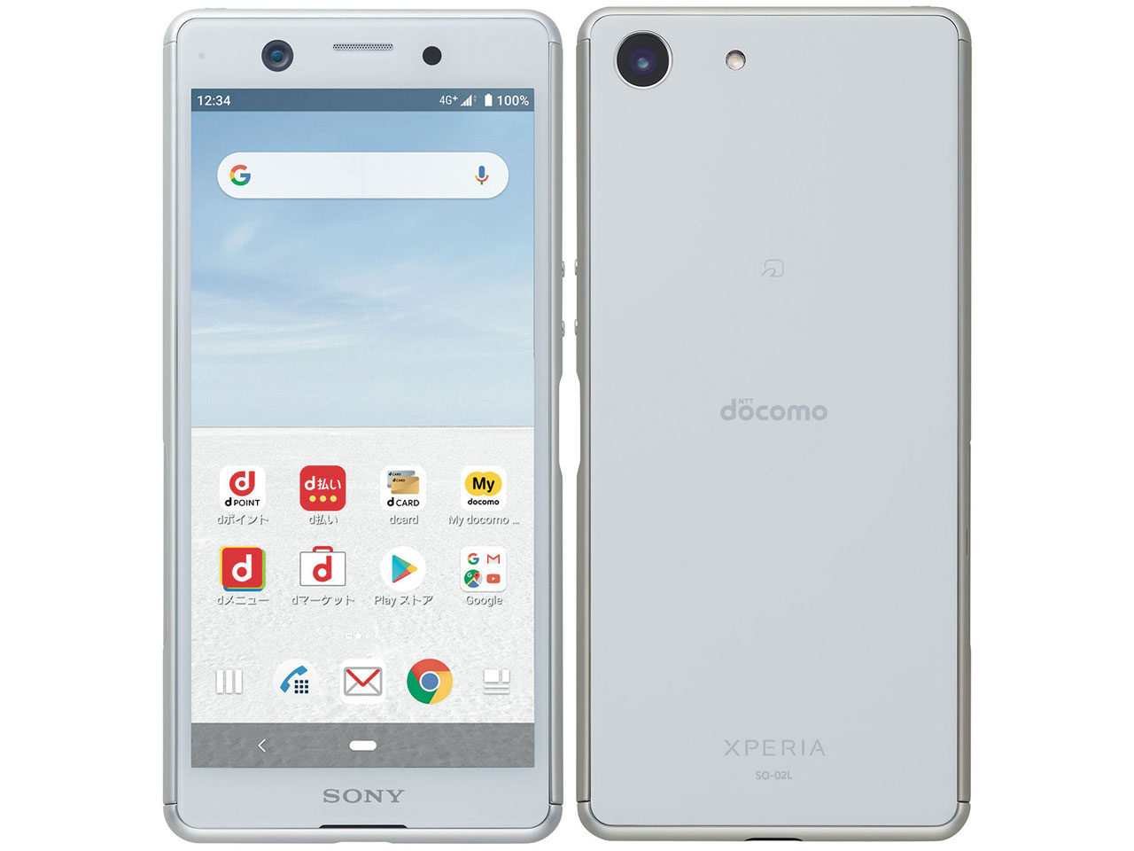 楽天市場】NTTドコモ SONY Xperia Ace SO-02L White | 価格比較 - 商品