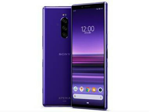 新品 Xperia 1 802SO 64GB Softbank版SIMフリー 紫