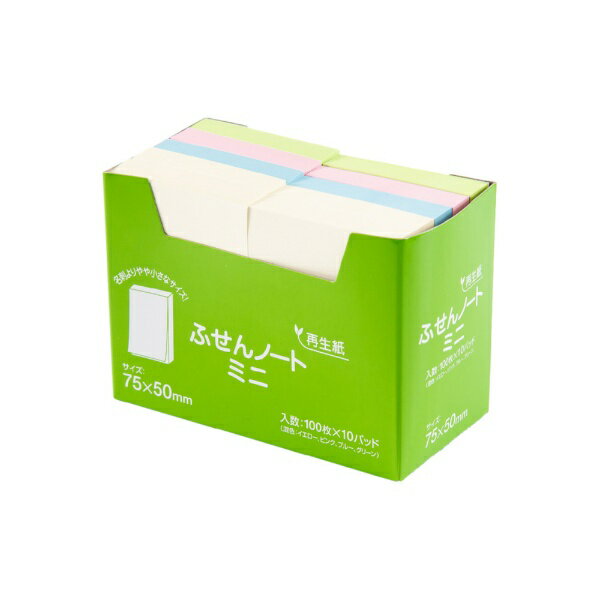 スガタ ふせん ノートミニ      パッド