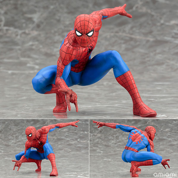 楽天市場】壽屋 コトブキヤ ARTFX SPIDERMAN3 スパイダーマン 完成品