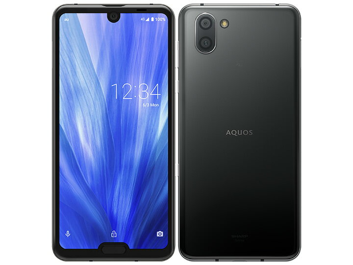 楽天市場】KDDI SHARP AQUOS R3 SHV44 プラチナホワイト | 価格比較