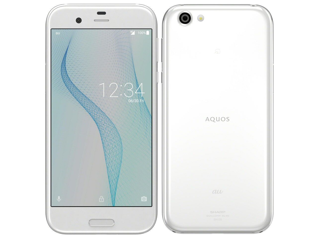 AQUOS zero2 SHV47 au ミスティーホワイト 412z3QluWES._AC_UF350,