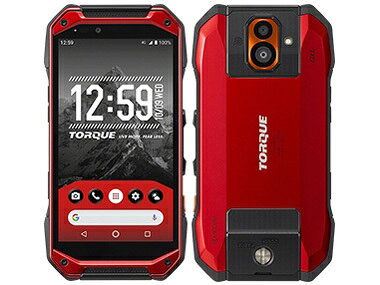 楽天市場】KDDI KYOCERA TORQUE G04 KYV46 レッド | 価格比較 - 商品