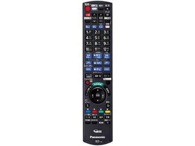 ホームテック Panasonic ブルーレイディスクプレーヤー リモコン N2QAYB001044