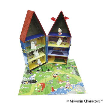 楽天市場】サンファーム MOOMIN ムーミン屋敷 LED付 ミニフィギュア