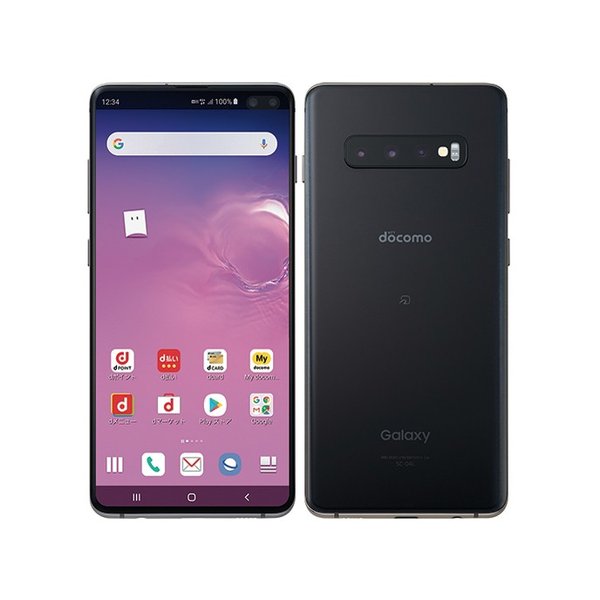 SAMSUNG - SAMSUNG Galaxy S10＋ SCV42 プリズムブラック Amazon.com: Samsung Galaxy S10 Plus Black 128GB : Cell