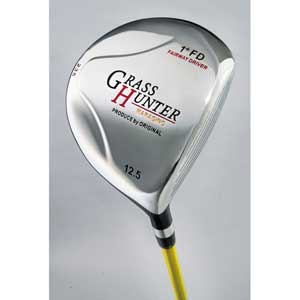 オリジナル グラスハンター1番+フェアウェイドライバー GHFD-1 SR ハイキックバック・オリジナルカーボンシャフト 12.5° フレックス：SR