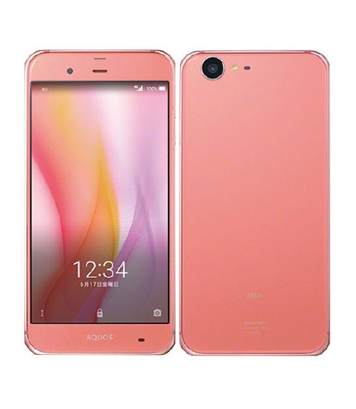 SHARP - 新品SHV38ピンク 楽天市場】KDDI SHARP AQUOS SERIE mini SHV38 シャンパンピンク