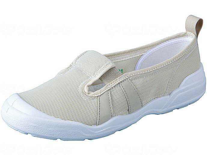 ムーンスター MS大人の上履き01 ベージュ 23.0