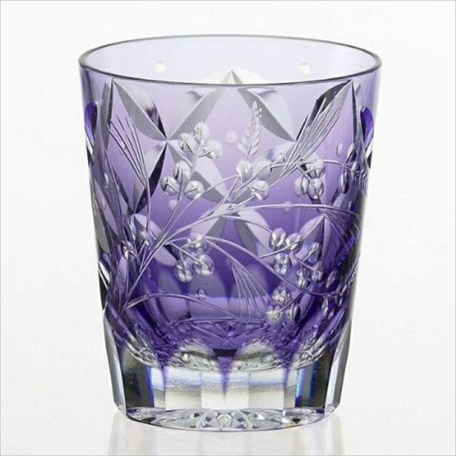 楽天市場】カガミクリスタル カガミクリスタル 江戸切子 伝統工芸士