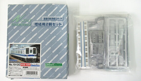 楽天市場】グリーンマックス 1012T 塗装済キット 東武8000系 更新車 新  
