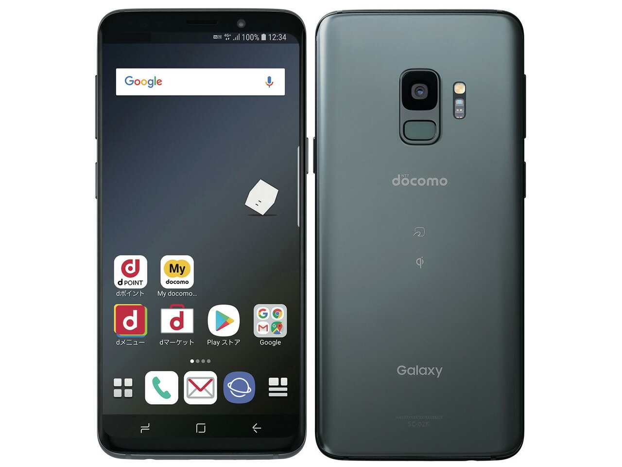 Galaxy S9 チタニウムグレー 64GB SIMロック解除済み b518a90e96adfb4d7c9355218cf473