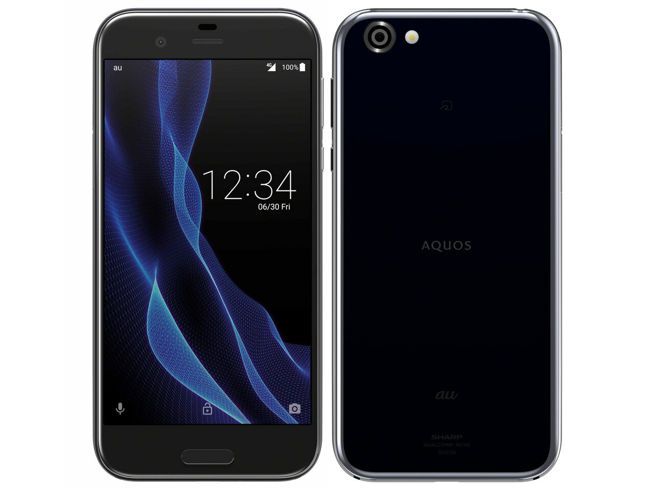 楽天市場】【中古】 605SH AQUOS R オパールブルー SIMフリー