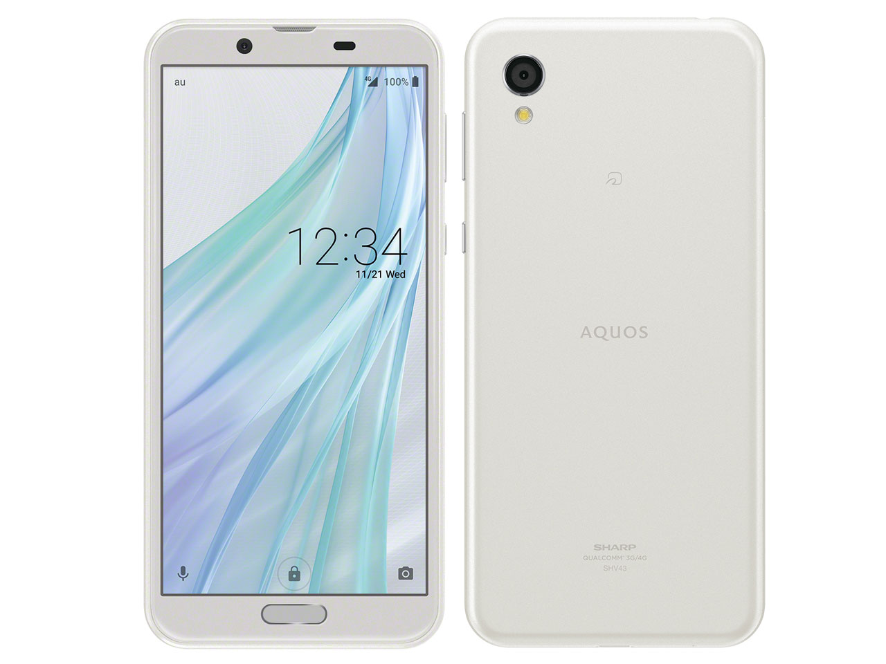楽天市場】KDDI SHARP AQUOS sense2 かんたん SHV43 ミント