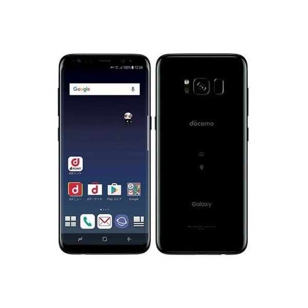 楽天市場】NTTドコモ SAMSUNG Galaxy S8＋ SC-03J Midnight Black