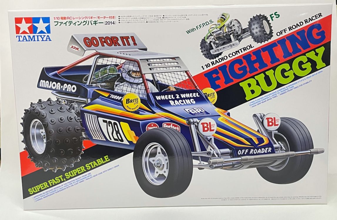 楽天市場】タミヤ 1／10RC トップフォース EVO