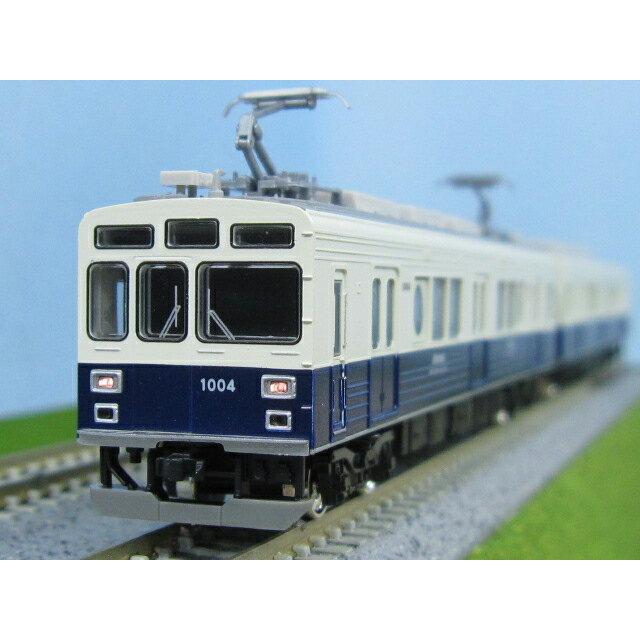 楽天市場】トミーテック 長野電鉄1000系ゆけむりセット