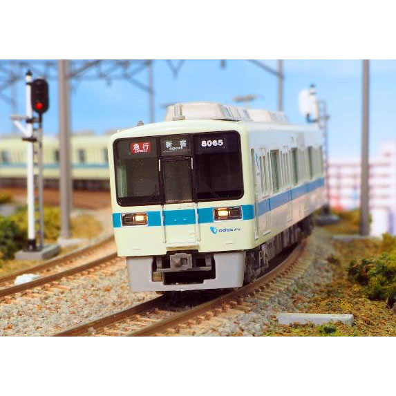 GreenMax 4237 小田急8000形 未更新車 基本6両編成セット Amazon