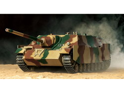 タミヤ 1/16 電動RCタンクシリーズ No.38 ドイツ IV号駆逐戦車 タミヤ、電動RCタンク「ドイツIV号駆逐戦車/70（V）ラング」作動