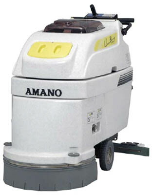 アマノ 電子高速バフィングマシン 自走歩行式(20インチ