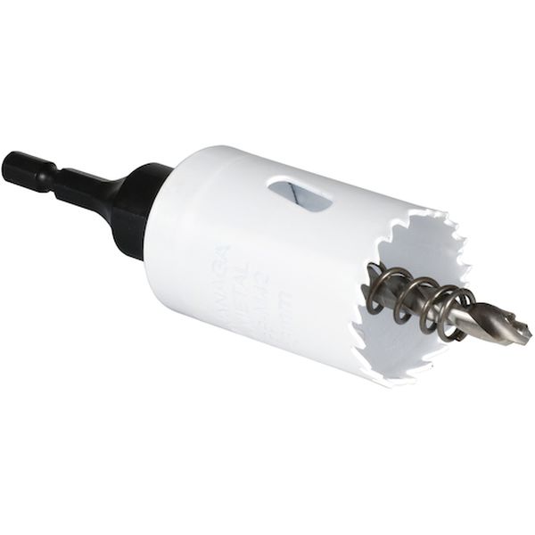 ミヤナガ BINSJD38 バイメタルホールソー充電ツバナシ Φ38