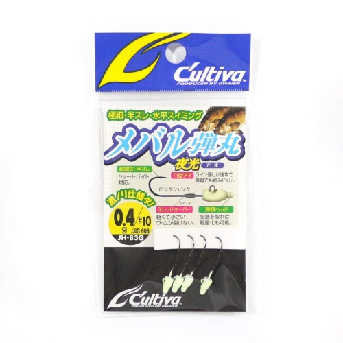 オーナー カルティバ メバル弾丸夜光 JH-83 0.4g-10