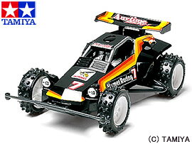 楽天市場】タミヤ タミヤ TAMIYA 1/32 レーサーミニ四駆 ホーネットJr