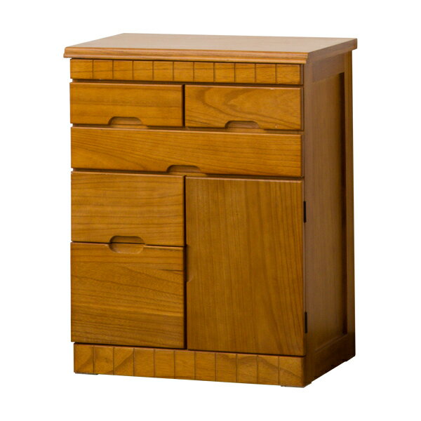 英国スタイル チェスト 電話台/FAX台 W60 英国スタイル チェスト 電話