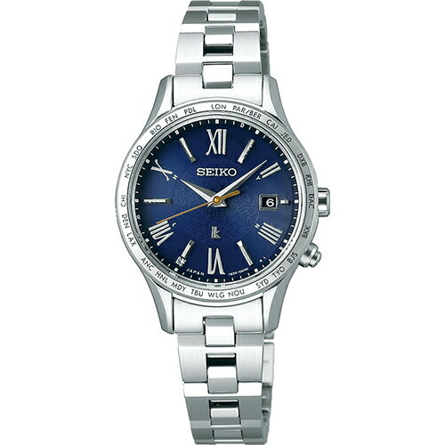 美品 SSVW068 ルキア フラワーパーティ 電波ソーラー セイコー 時計 SEIKO LUKIAルキアSSVW068正規販売店/JR大府駅前1961年創業|時計