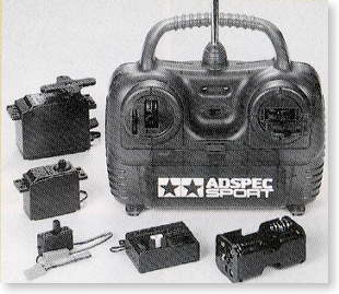 タミヤ送受信セット　アドスペックGT-I TAMIYA ADSPEC　クリスタル 楽天市場】タミヤ TAMIYA タミヤRCシステム アドスペックGT-Iプロポ