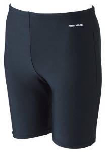 FOOTMARK フットマーク メンズ 水泳 2WAY ロングトランクス 101570J2 ブラック 09 120