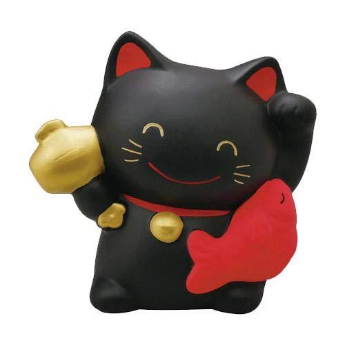 楽天市場】元林 Kat Banker キャットバンカー 42282 黒猫 貯金箱