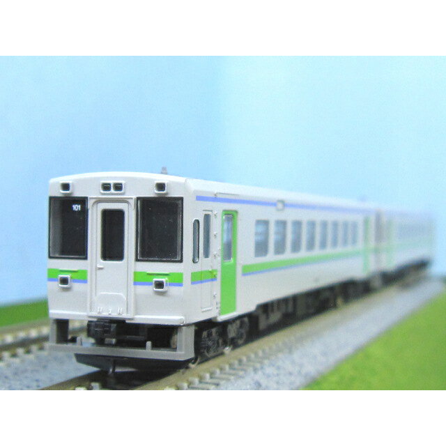 グリーンマックス 30199 JR北海道 キハ150形0番台 函館本線 2両 再生産】(N) 30199 JRキハ150形0番代 函館本線 2両編成セット（動力