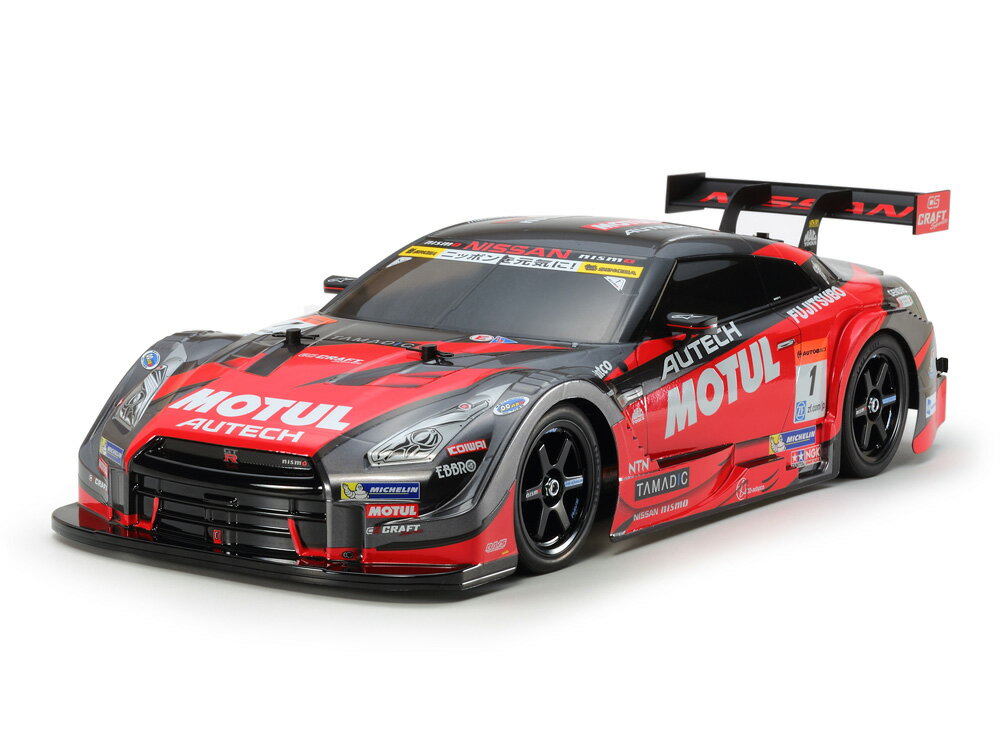 楽天市場】タミヤ 1/10 電動RC完成セット 2.4GHz XB NISSAN GT-R