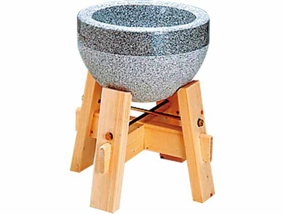 4952135041266 直送 ナガノ産業 鉢型石臼のみ3升用 外φ41 内33xH24cm