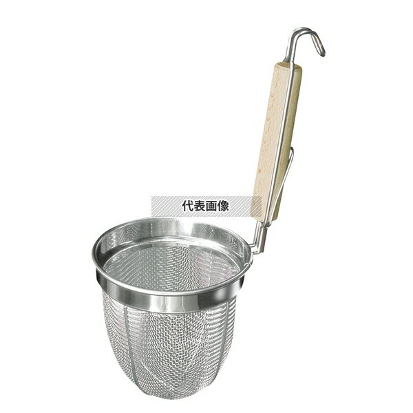 石浜金物工業 フジボシ 木柄うどんあげ AUD4801