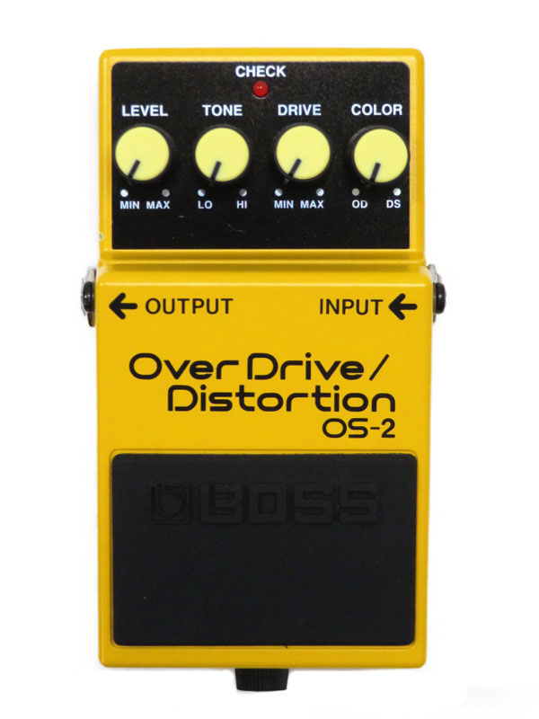 BOSS ボス Over Drive/Distortion OS-2