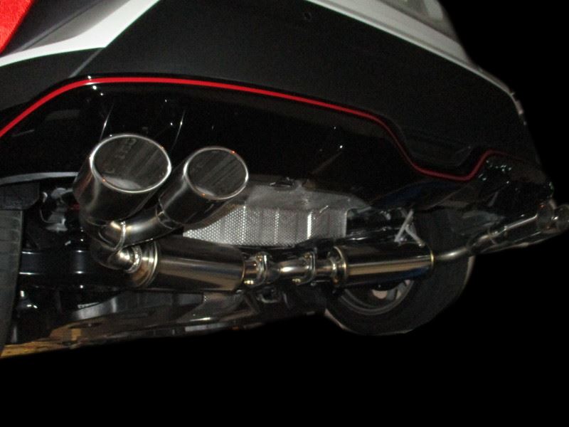 楽天市場】ブリッツ BLITZ NUR-SPEC VSR Quad スバル インプレッサ WRX