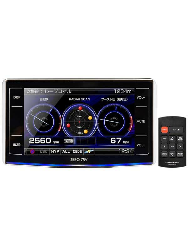 レーダー探知機 ZERO 84V | COMTEC 株式会社コムテック