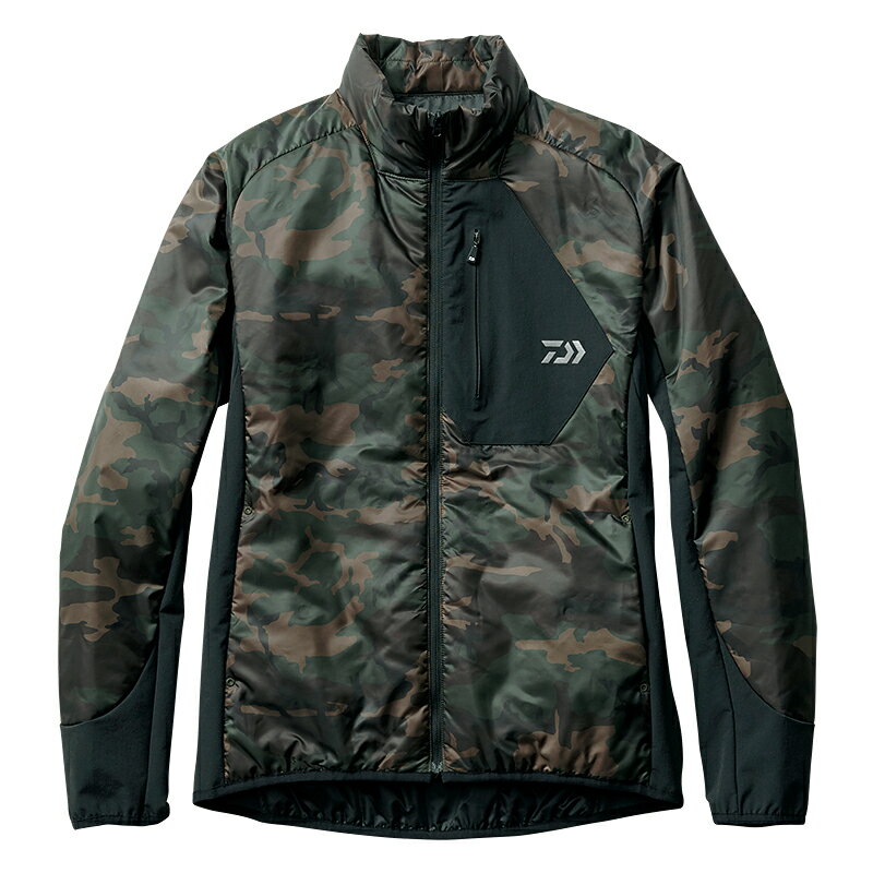 DAIWA ダイワ DJ-2407 プリマロフト インナー ダウンジャケット M 楽天市場】グローブライド ダイワ DJ-2407 プリマロフト