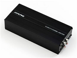 ALPINE 4ch アンプ PDX-4.100 アルパイン Alpine PDX-4.100M 4-channel marine amplifier 100 watts RMS x