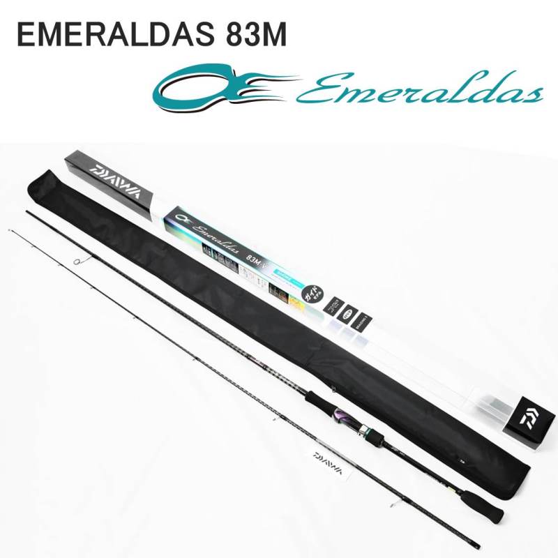 楽天市場】グローブライド ダイワ 21 エメラルダス MX 84ML-5・N 8.4ft