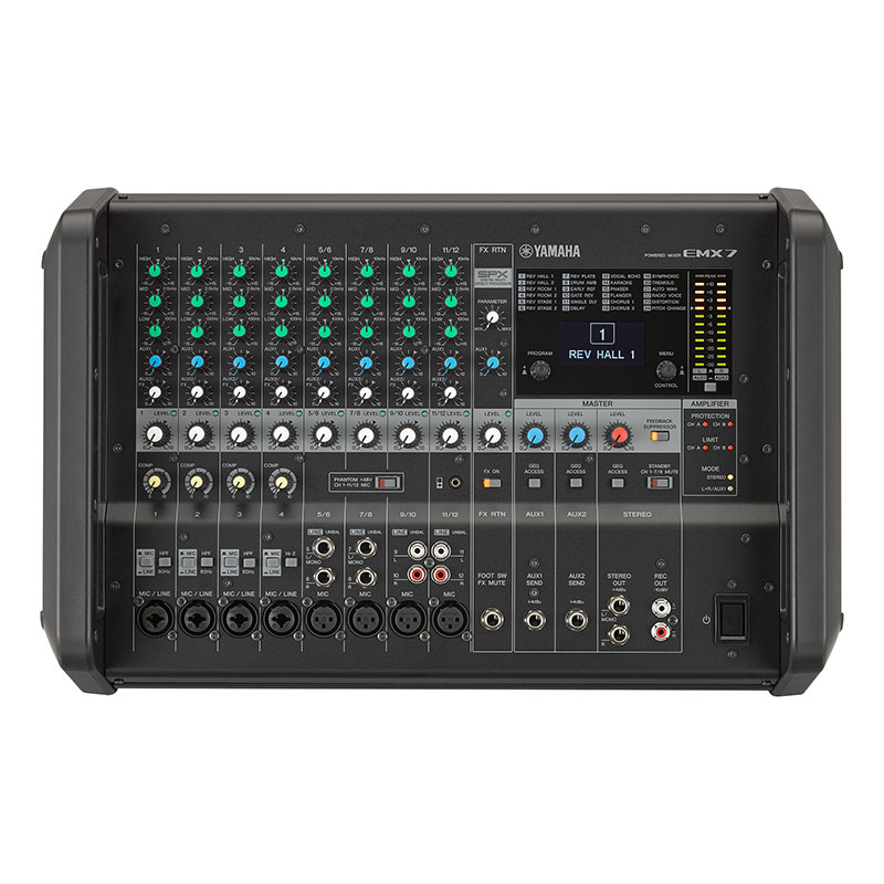 ヤマハ YAMAHA パワードミキサー EMX5016CF Amazon.co.jp: ヤマハ YAMAHA パワードミキサー EMX5016CF