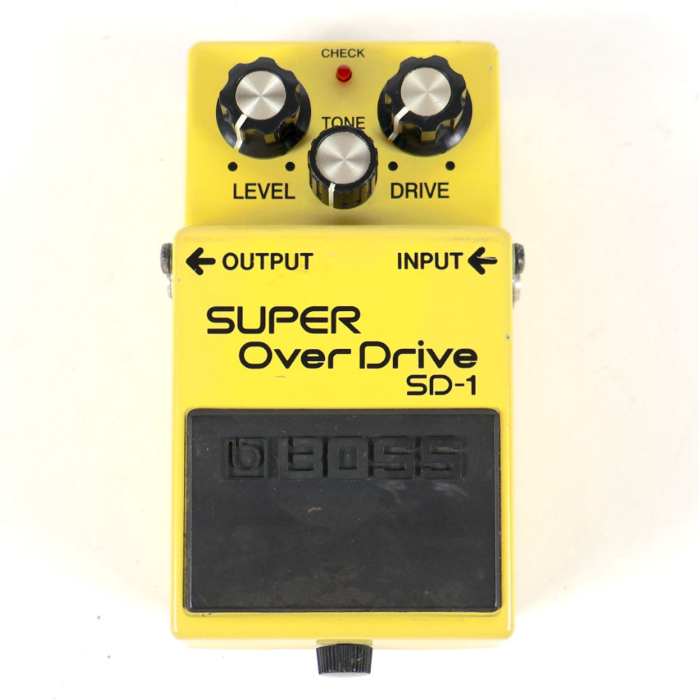 BOSS SUPER OverDrive SD-1 + PSA-100S2 セット コンパクトエフェクター