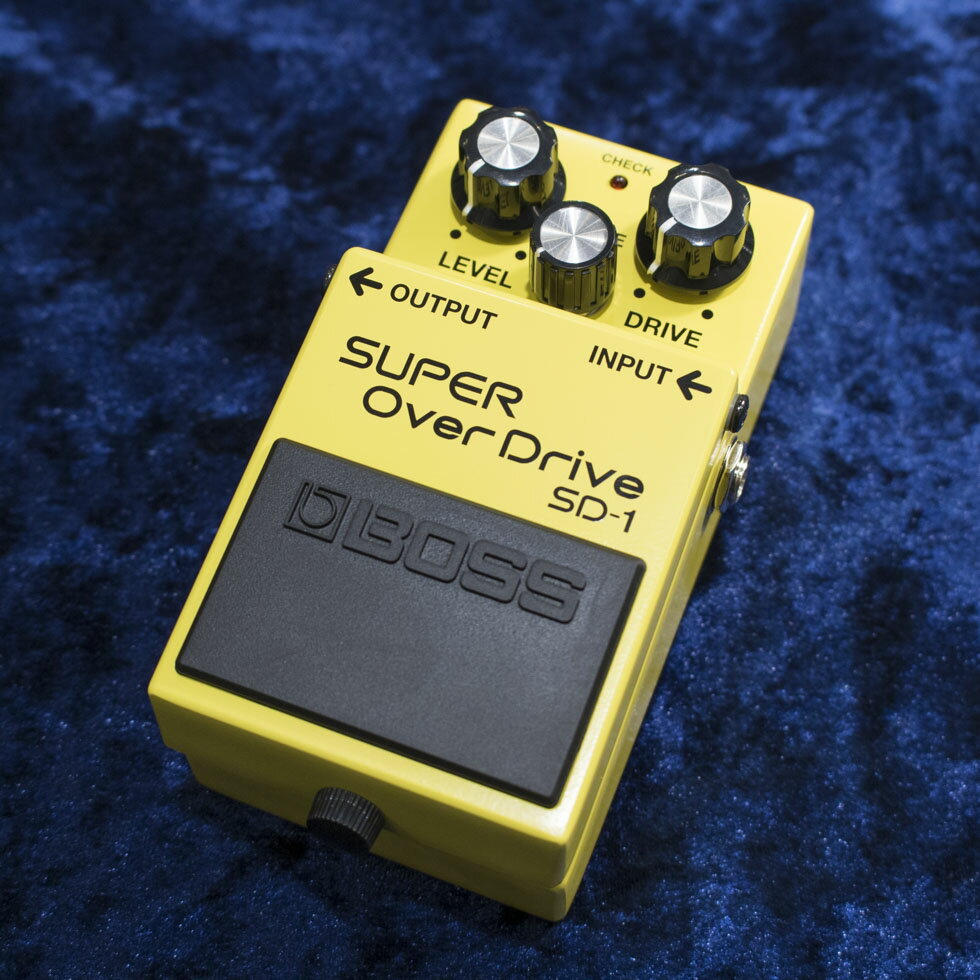 楽天市場】ローランド SD-1 BOSS オーバードライブ SUPER OverDrive